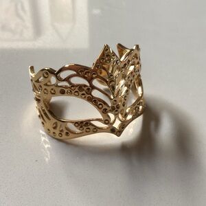 KATE SPADE Dress the Part masquerade cuff bracelet